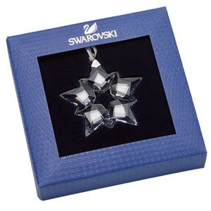 2019 SWAROVSKI CRYSTAL LITTLE  STAR ORNAMENT
